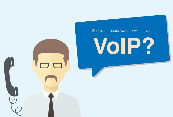 Businesses Are Switching to VoIP