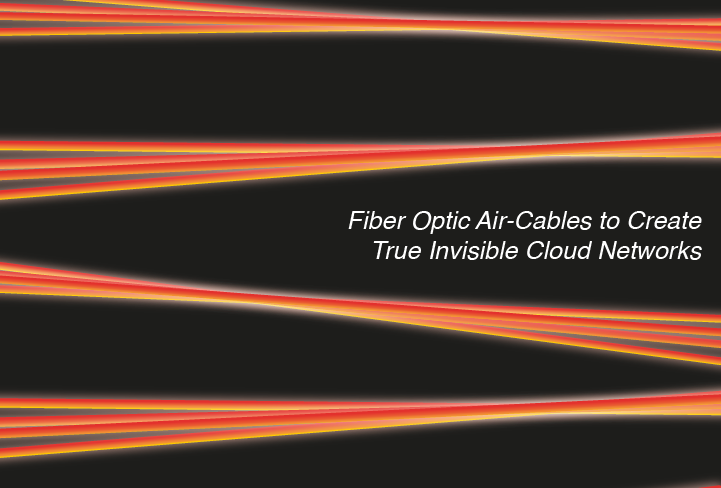 invisible fiber optics
