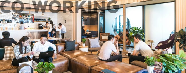 Co-Working Spaces in the Office