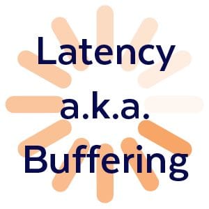 Latency a.k.a. buffering
