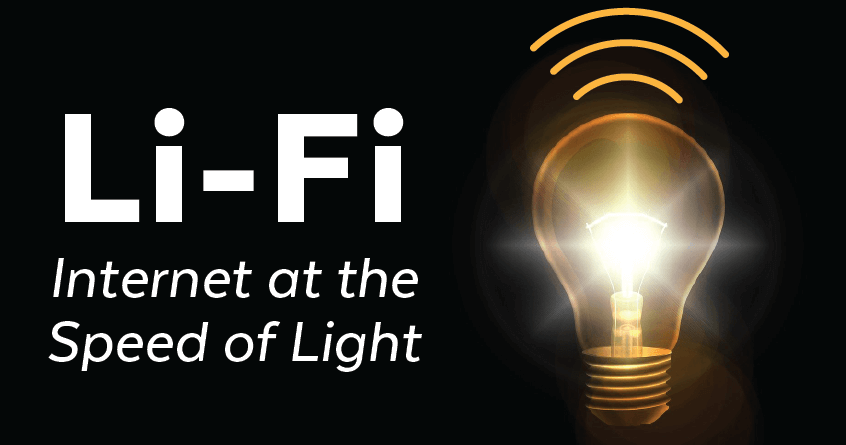 Li-Fi: Internet at the Speed of Light