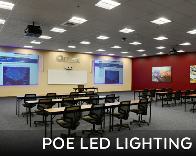 PoE LED Lighting