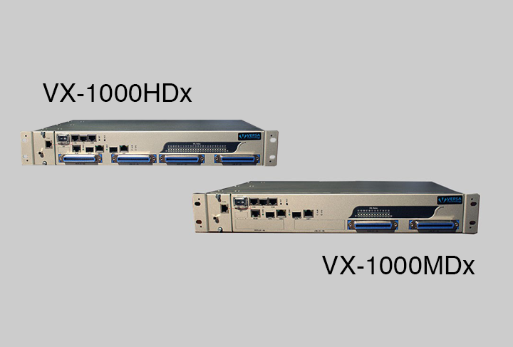 VX-1000HDX, VX-1000MDX