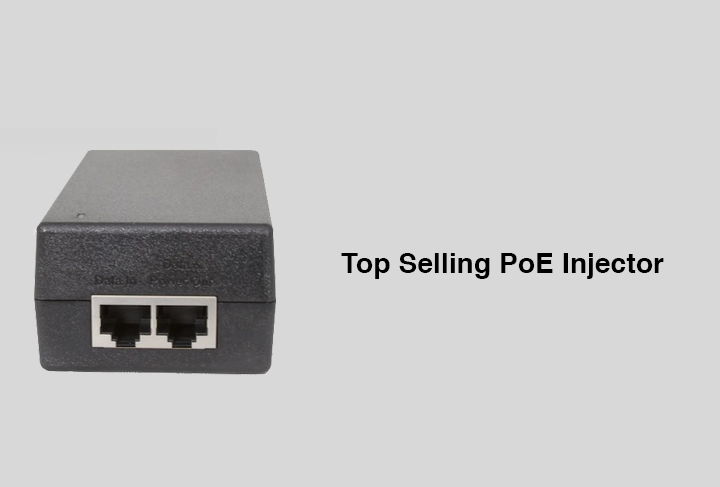 Top Selling PoE Injector from Versa Technology