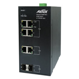 D40-044-91-DC Industrial PoE Switch