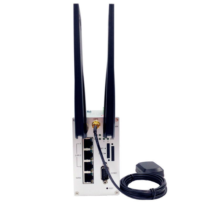 Præferencebehandling Tilsvarende Forventer VX-FL-301G 4-Port Industrial 4G LTE Cellular Router with GPS | Versa Tek