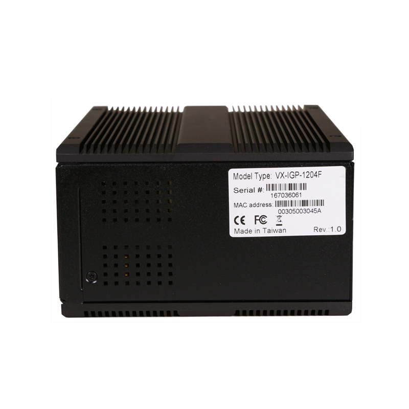 Switch PoE AF/AT Industrial C-DATA CI4084GS-POE con 8 puertos ethernet  gigabit y 4 puertos SFP