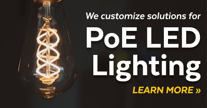 PoE LED Lighting Link