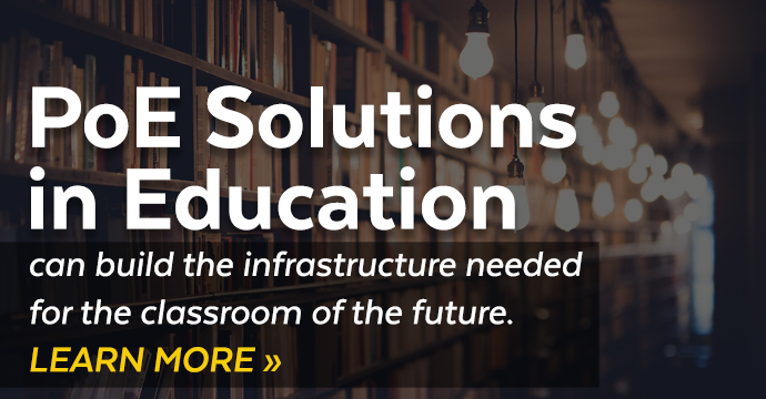 PoE Solutions in Education Page