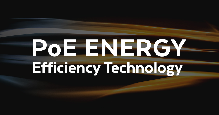 PoE Energy Efficiency Technology