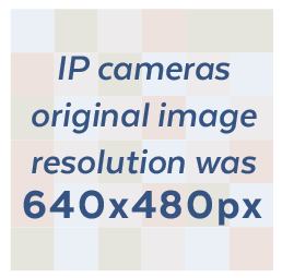 First IP Camera Resolution