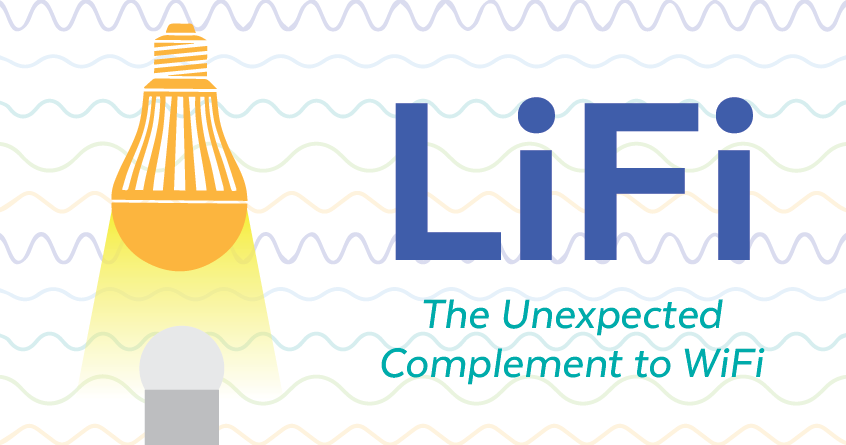 LiFi: The Unexpected Complement to WiFi