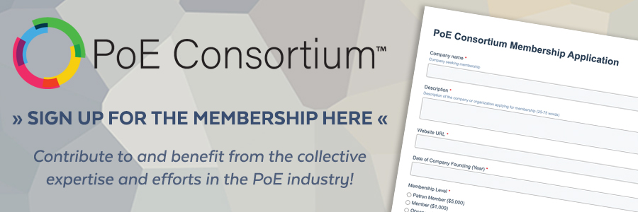 PoE Consortium Membership CTA